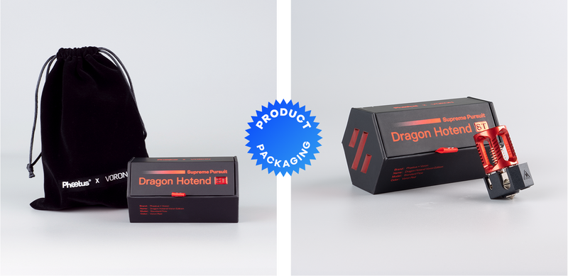 Phaetus Voron Dragon HF Hotend - Technology Outlet