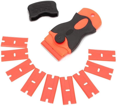 Plastic Razor Blade Scraper Tool - Technology Outlet