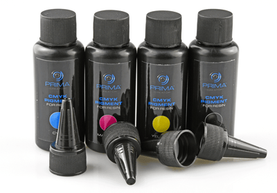 PrimaCreator CMYK Pigment Set (4 x 30ml) - Technology Outlet