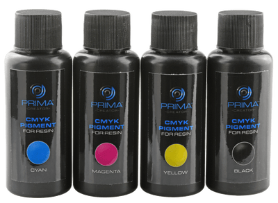 PrimaCreator CMYK Pigment Set (4 x 30ml) - Technology Outlet