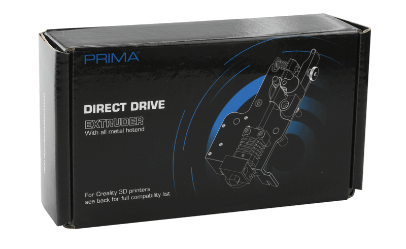 PrimaCreator Direct Drive Extruder for Creality 3D Ender 3/CR-10 Series - Technology Outlet