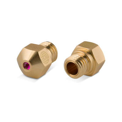 PrimaCreator MK10 Brass Ruby Nozzle - Technology Outlet