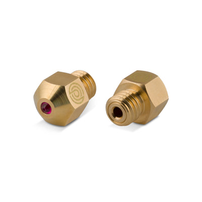 PrimaCreator MK8 Brass Ruby Nozzle - Technology Outlet