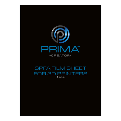 PrimaCreator sPFA Film Sheets for Resin 3D Printers 200 x 270mm - Technology Outlet