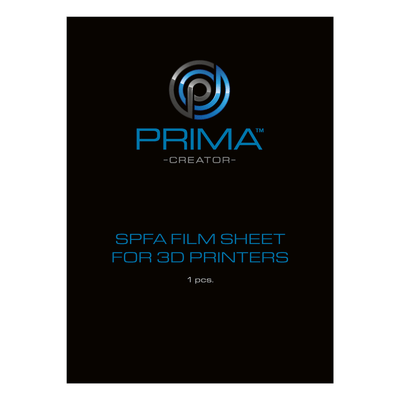 PrimaCreator sPFA Film Sheets for Resin 3D Printers 260 x 390mm - Technology Outlet