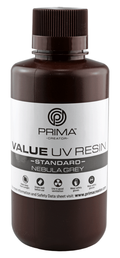 PrimaCreator Value Standard UV 3D Printer Resin - 500ml - Technology Outlet