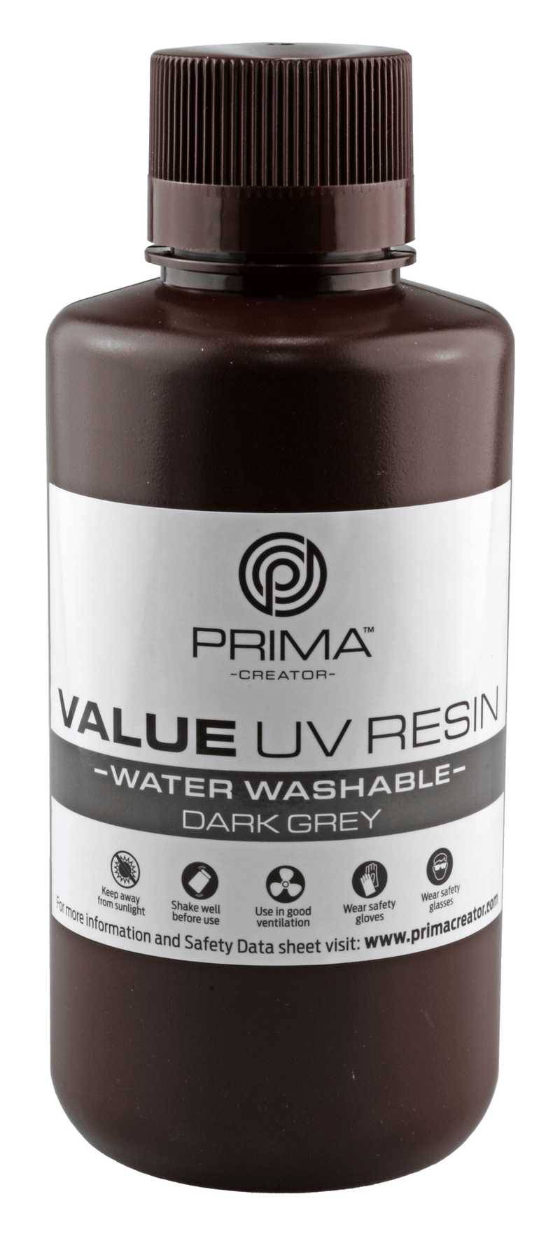 PrimaCreator Value Water Washable UV 3D Printer Resin - 500ml - Technology Outlet