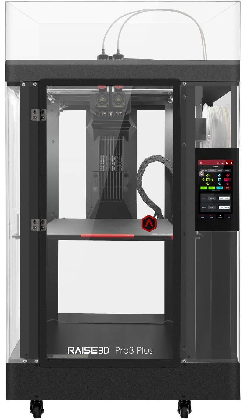 Raise3D Pro 3 Plus 3D Printer - Technology Outlet