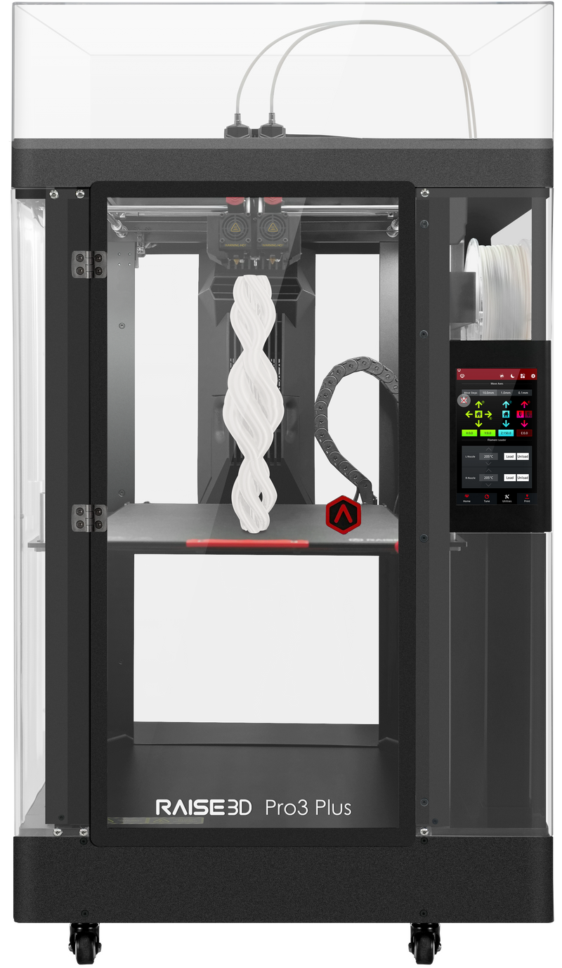 Raise3D Pro 3 Plus 3D Printer - Technology Outlet