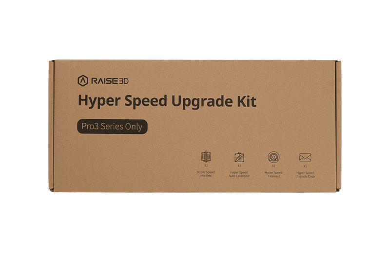 Raise3D Hyper Speed Upgrade for Pro 3 Series - Technology Outlet