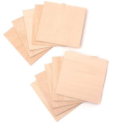 Snapmaker Blank Wood Squares (10-Pack) - Technology Outlet