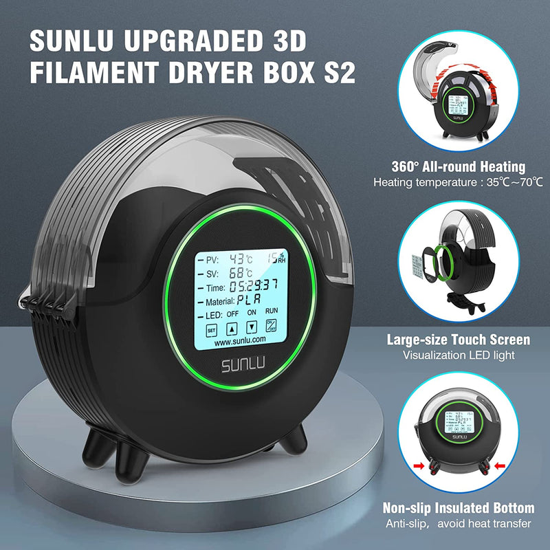 Sunlu Filadryer S2 - Technology Outlet
