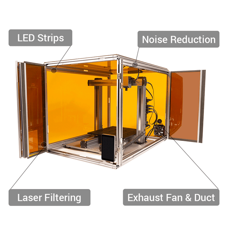 Snapmaker 2.0 3 in 1 3D Printer with Enclosure A350T - Upgraded Version |  Technology Outlet | Free Next Day Delivery