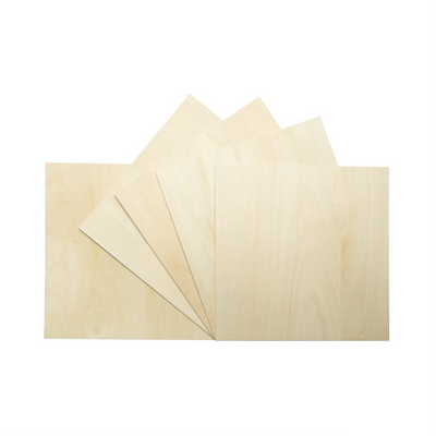 Snapmaker Basswood Sheet Pack 5pcs - Technology Outlet