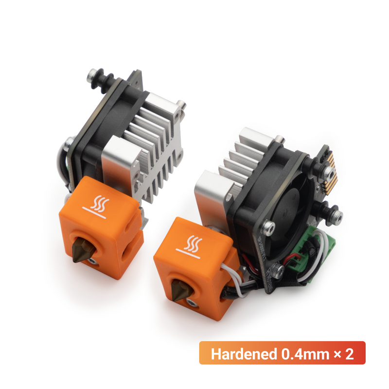Snapmaker Paired Hardened Hot Ends for J1 0.4 mm - Technology Outlet