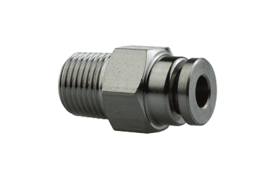 Stainless Steel Bowden Tube Push Fittings PC4 - Technology Outlet