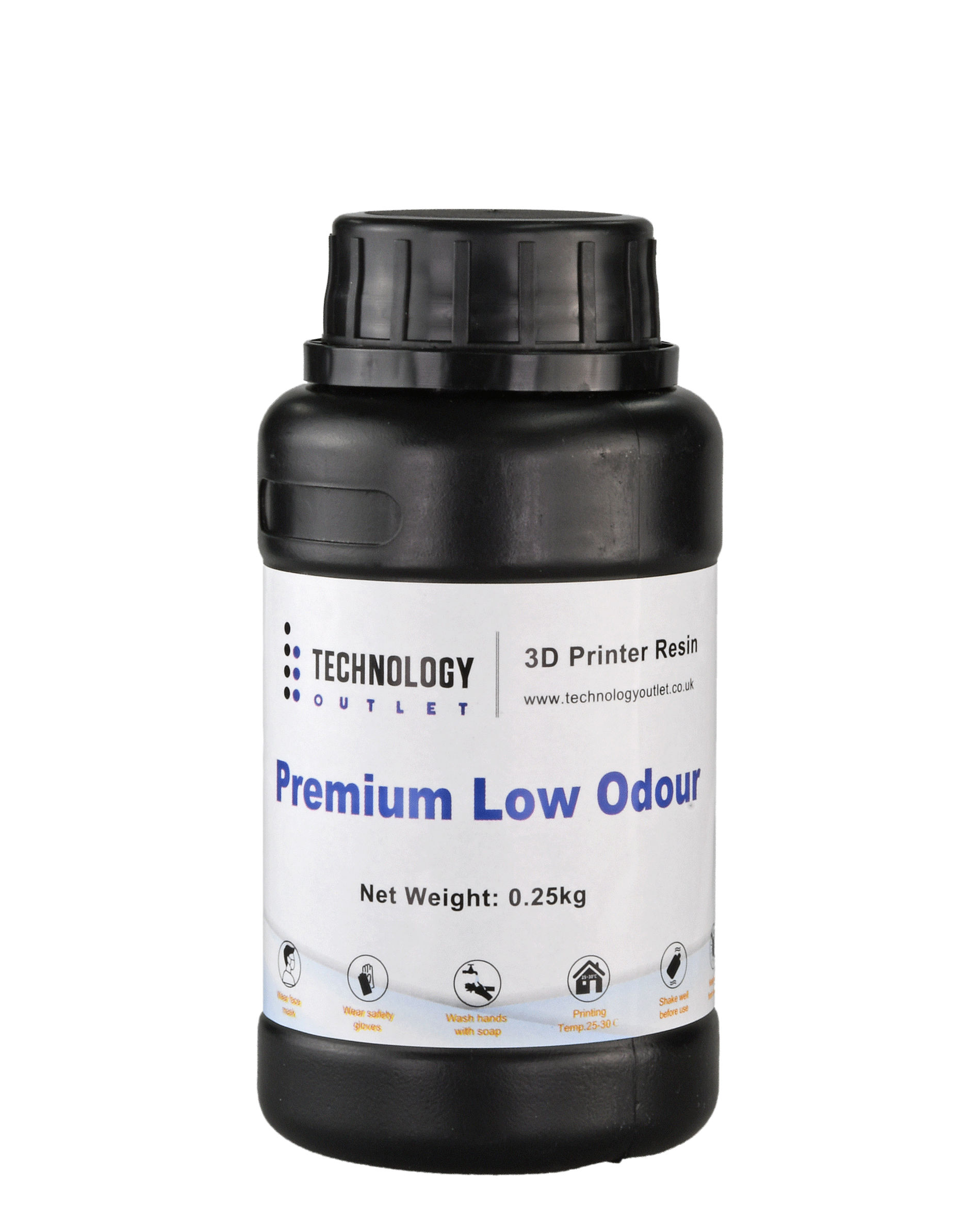 Technology Outlet Premium Low Odour 3D Printer Resin - Technology Outlet