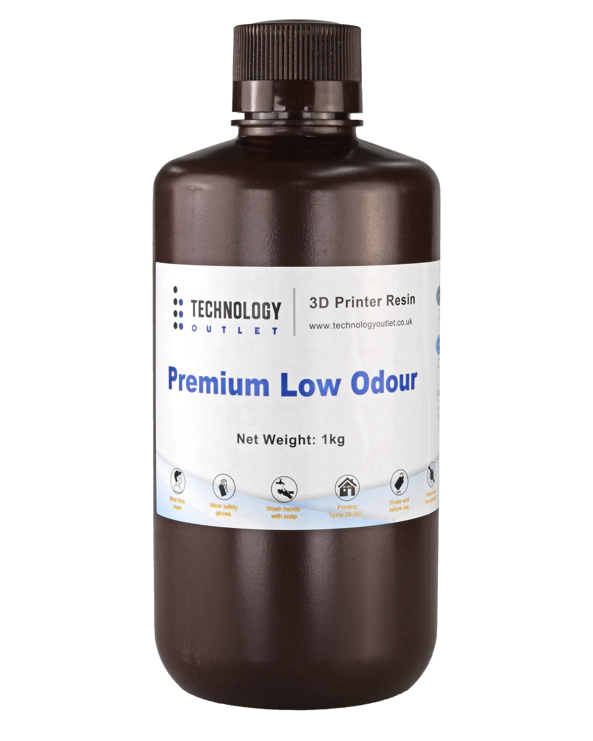 Technology Outlet Premium Low Odour 3D Printer Resin - Technology Outlet
