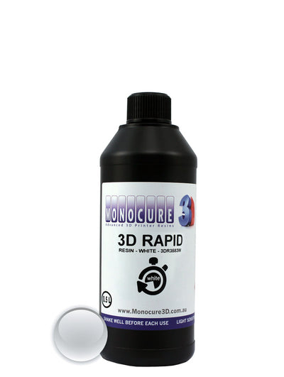 Monocure 3D Rapid Resin - 0.5LTR - Technology Outlet