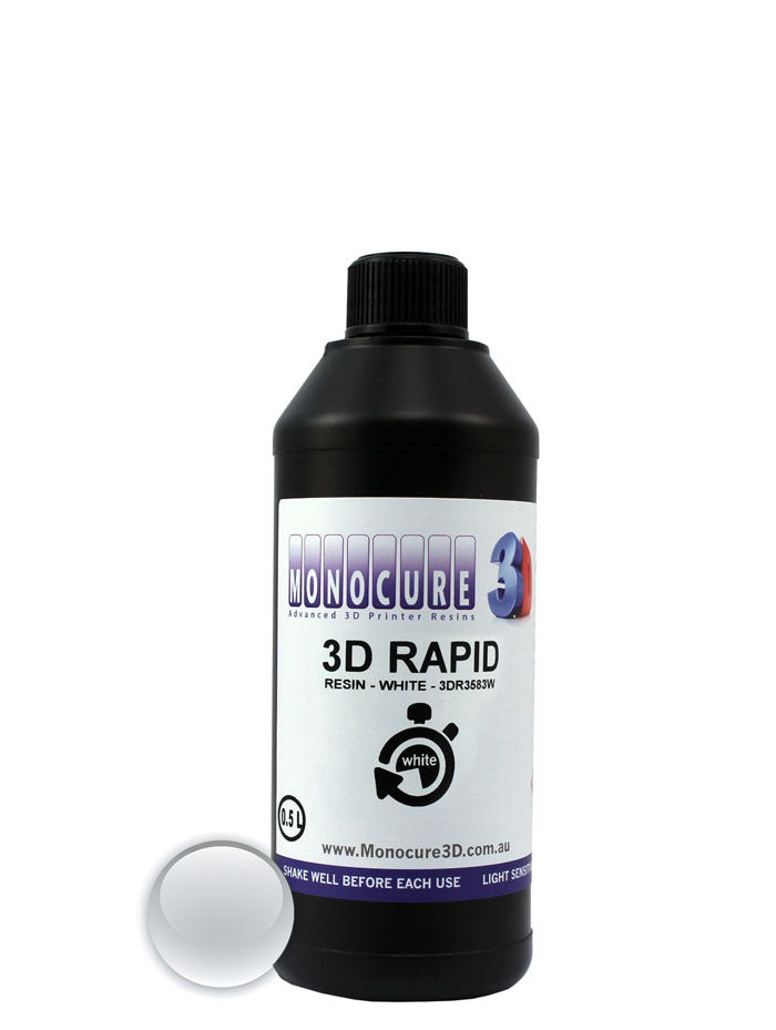 Monocure 3D Rapid Resin - 0.5LTR - Technology Outlet