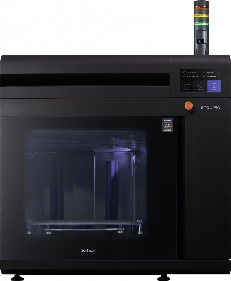 Zortrax Endureal 3D Printer - Technology Outlet