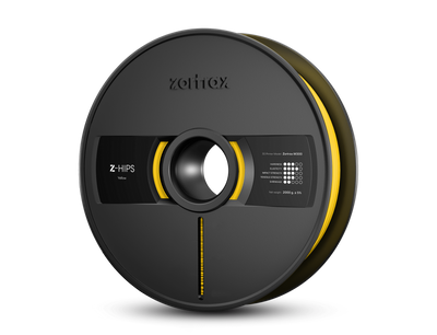 Zortrax Z HIPS Filament for M300   1.75 mm   2KG - Technology Outlet