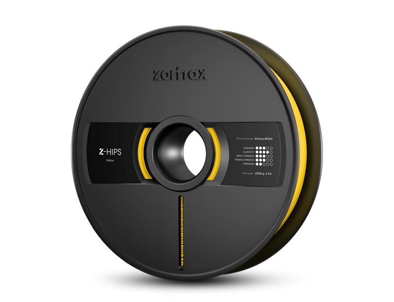 Zortrax Z HIPS Filament for M300   1.75 mm   2KG - Technology Outlet