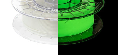 Copymaster3D Premium Glow In The Dark PLA Filament 0.5KG 1.75mm - Technology Outlet