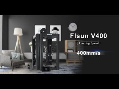 FLSUN v400 High Speed Delta 3D Printer
