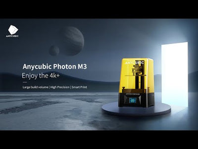 Anycubic Photon M3 7.6-Inch 4K Resin 3D Printer