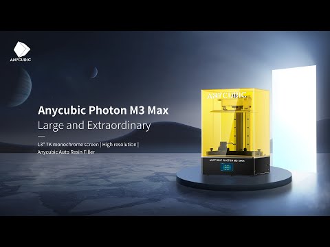 Anycubic Photon M3 Max 13-Inch 7K Resin 3D Printer