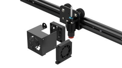 E3D Revo CR Hotend Kit for Creality 3D Printers - 24V - Technology Outlet