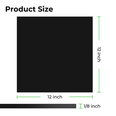 xTool 3mm Black Acrylic Sheets (2pcs) - Technology Outlet