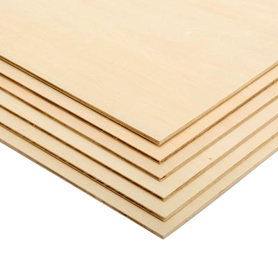 xTool 3mm Basswood Ply Sheets (6pcs) - Technology Outlet
