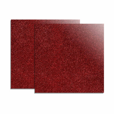 xTool 3mm Red Glitter Acrylic Sheets (2pcs) - Technology Outlet