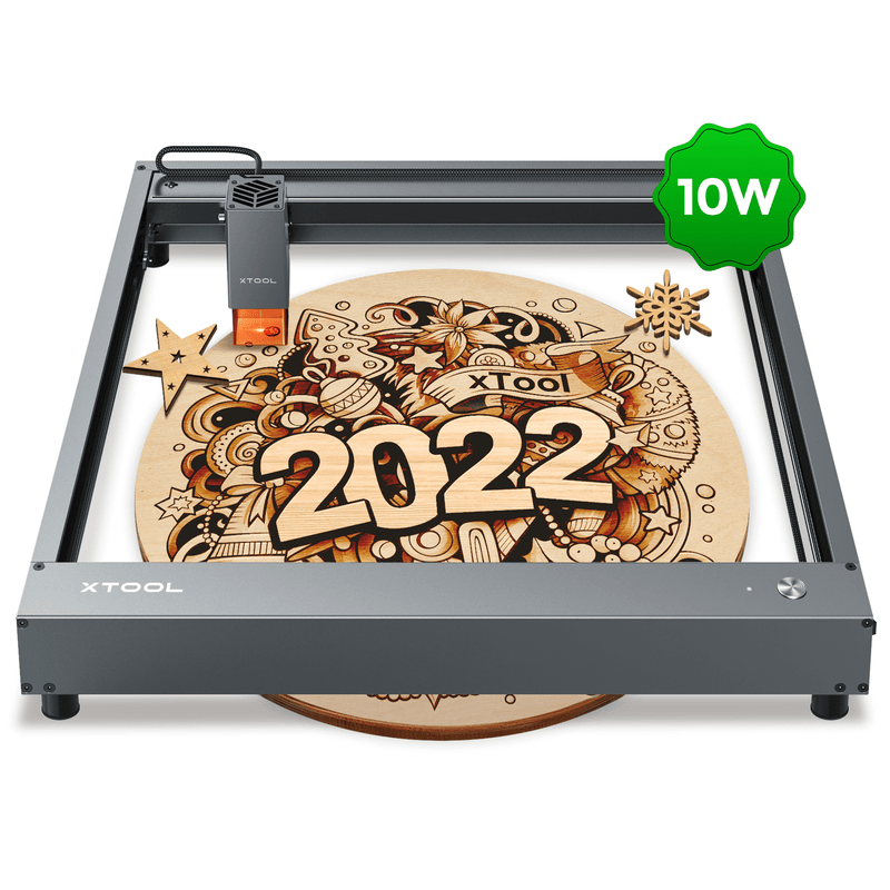 xTool D1 10W - High Accuracy Diode DIY Laser Engraving and Cutting Machine - Technology Outlet