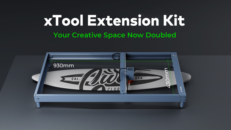xTool D1 Extension Kit - Technology Outlet